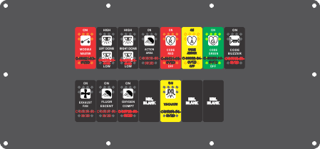 Ambulance Module Switch